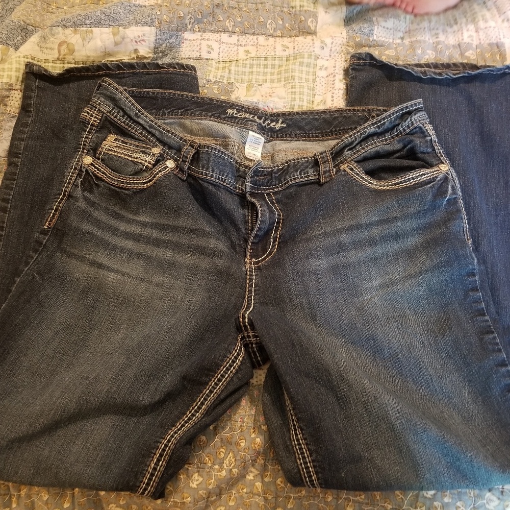 Maurice brand jeans